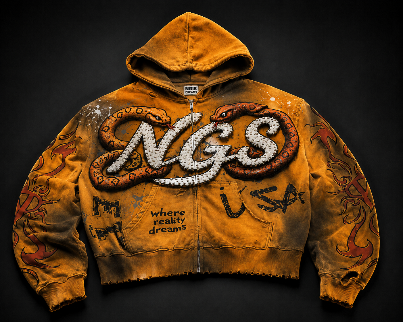 NGS Essential Zip-Up Jacket