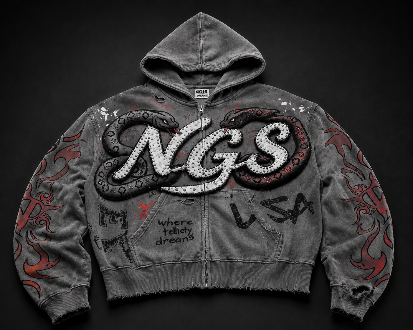 NGS Essential Zip-Up Jacket