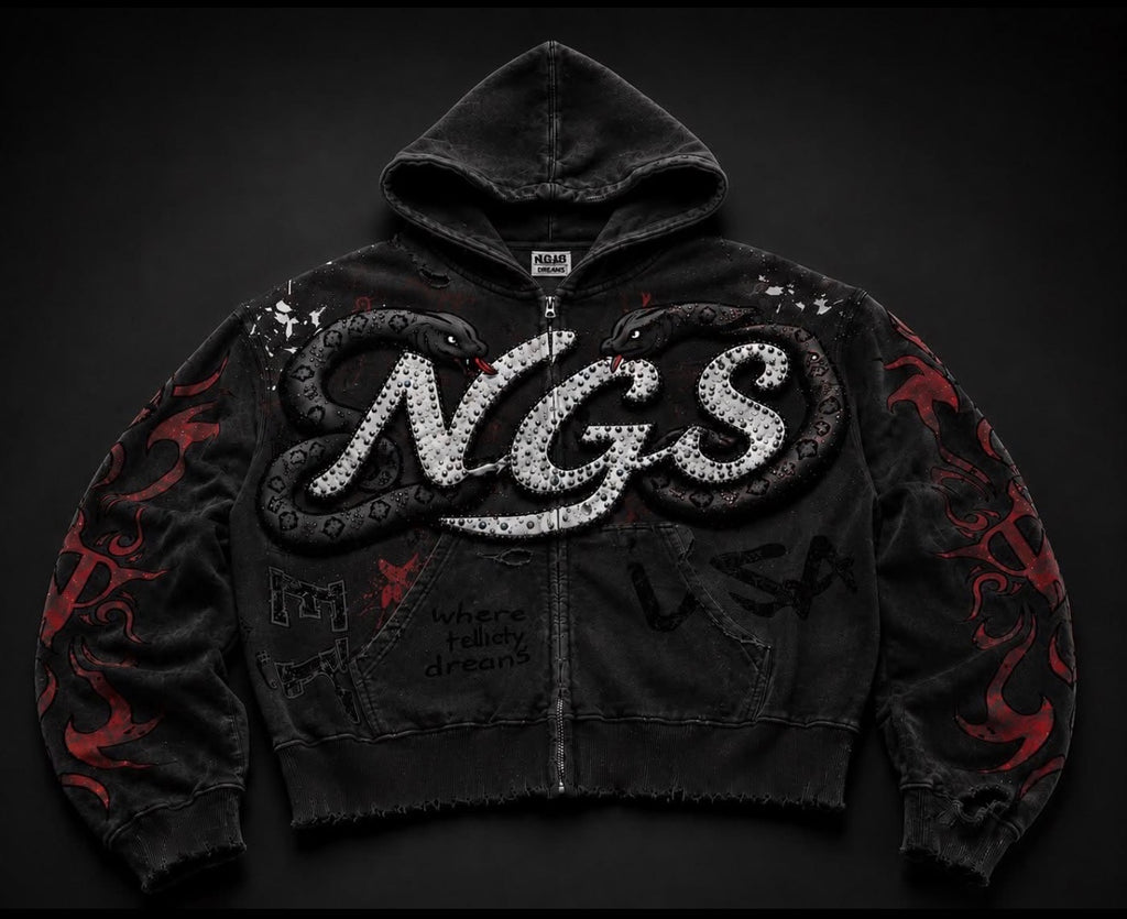 NGS Essential Zip-Up Jacket