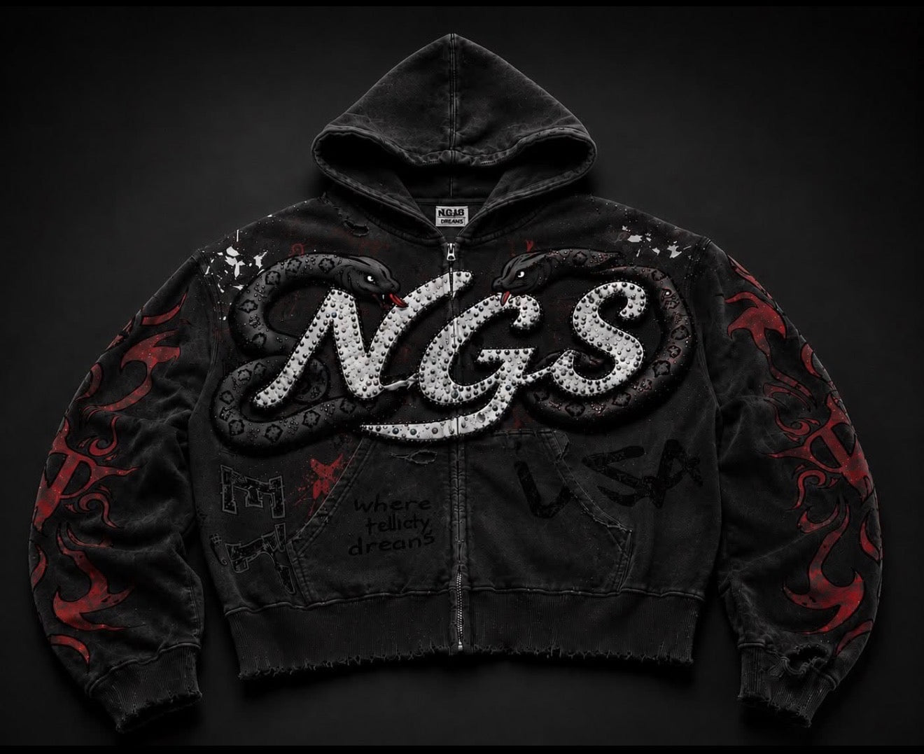 NGS Essential Zip-Up Jacket