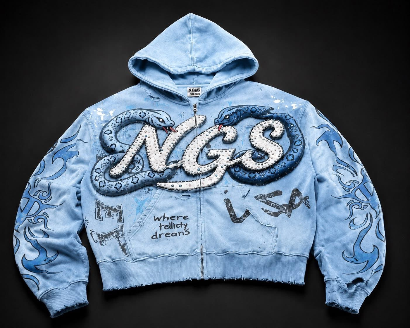 NGS Essential Zip-Up Jacket